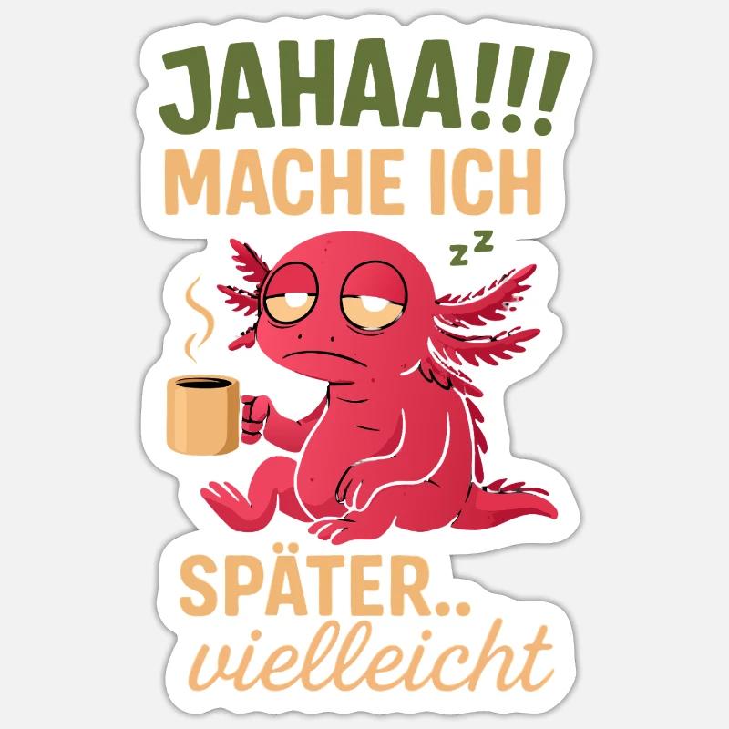 YES!! I'll do it later... perhaps - Sticker size S (10 x 10 cm) - white matte