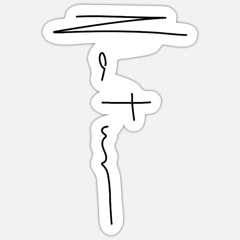 Sticker size S (10 x 10 cm) - 