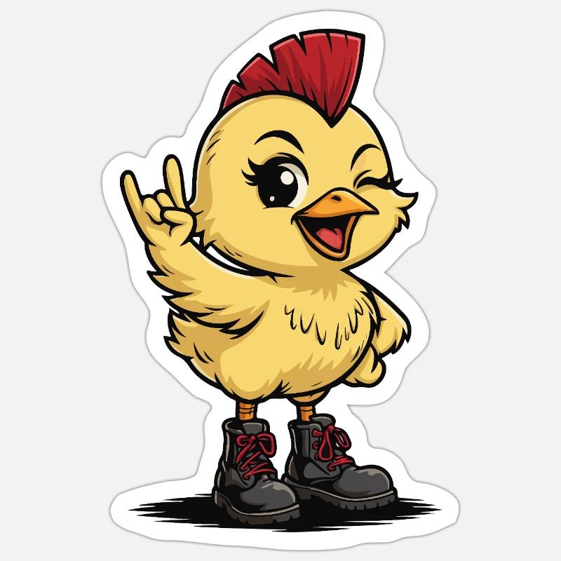 Sticker size S (10 x 10 cm) - 