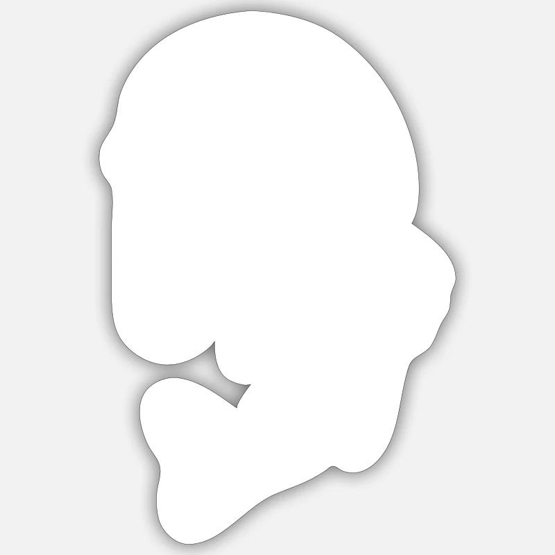 Sticker Größe S (10 x 10 cm) - 