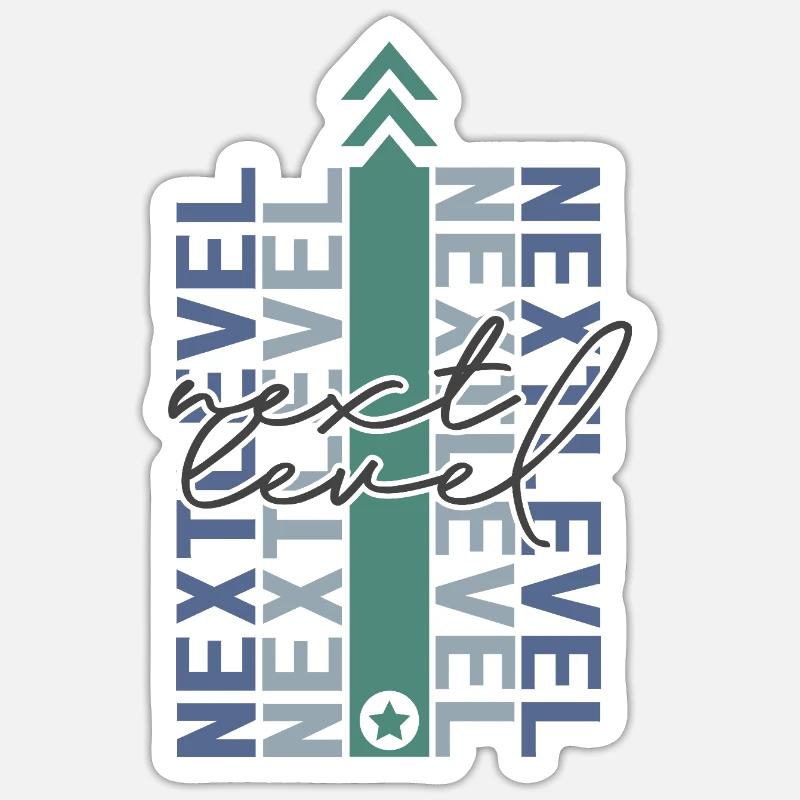 nextlevel Sticker Größe S (10 x 10 cm)