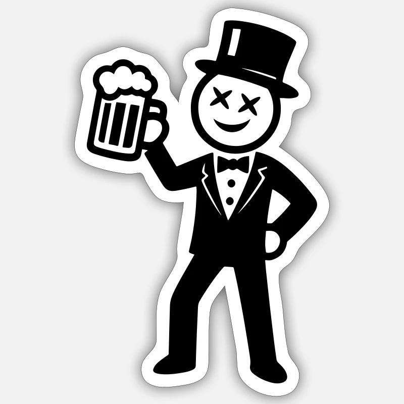 Sticker size S (10 x 10 cm) - 