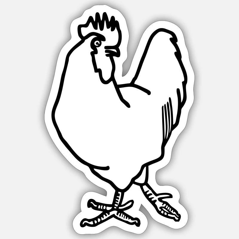 Sticker size S (10 x 10 cm) - 