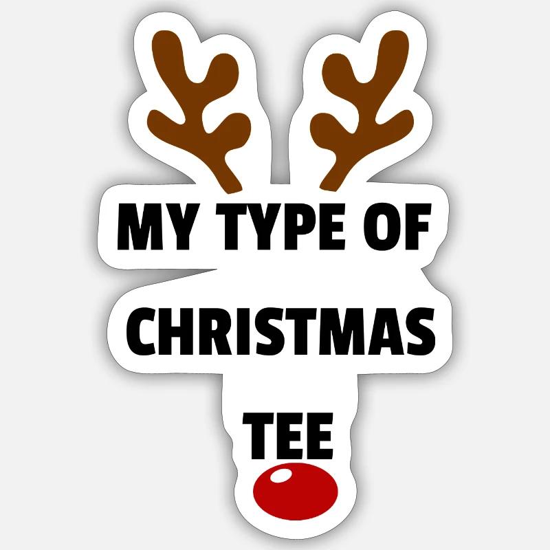 mon type de Sticker taille S (10 x 10 cm)