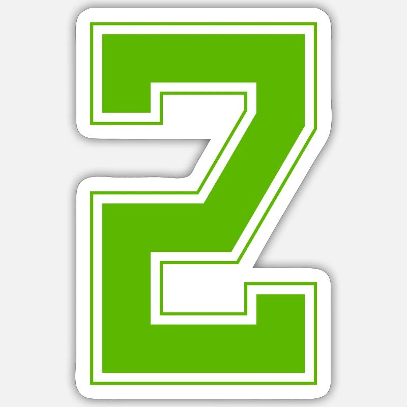 Z2 - Sticker size S (10 x 10 cm) - white matte
