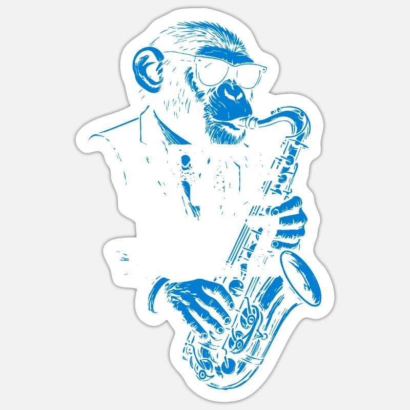 Sticker størrelse S (10 x 10 cm) - 