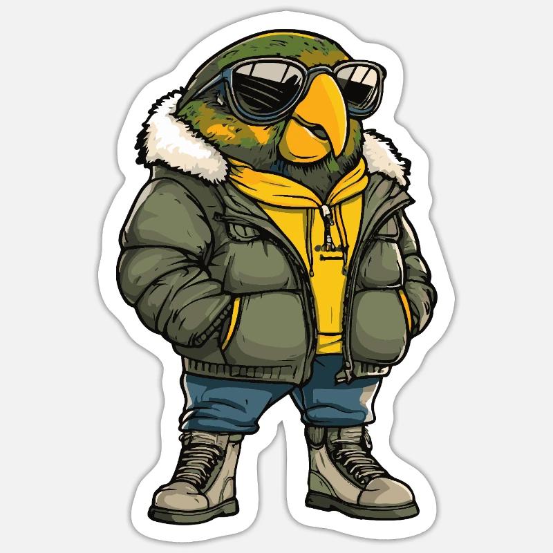 Sticker taille S (10 x 10 cm) - 