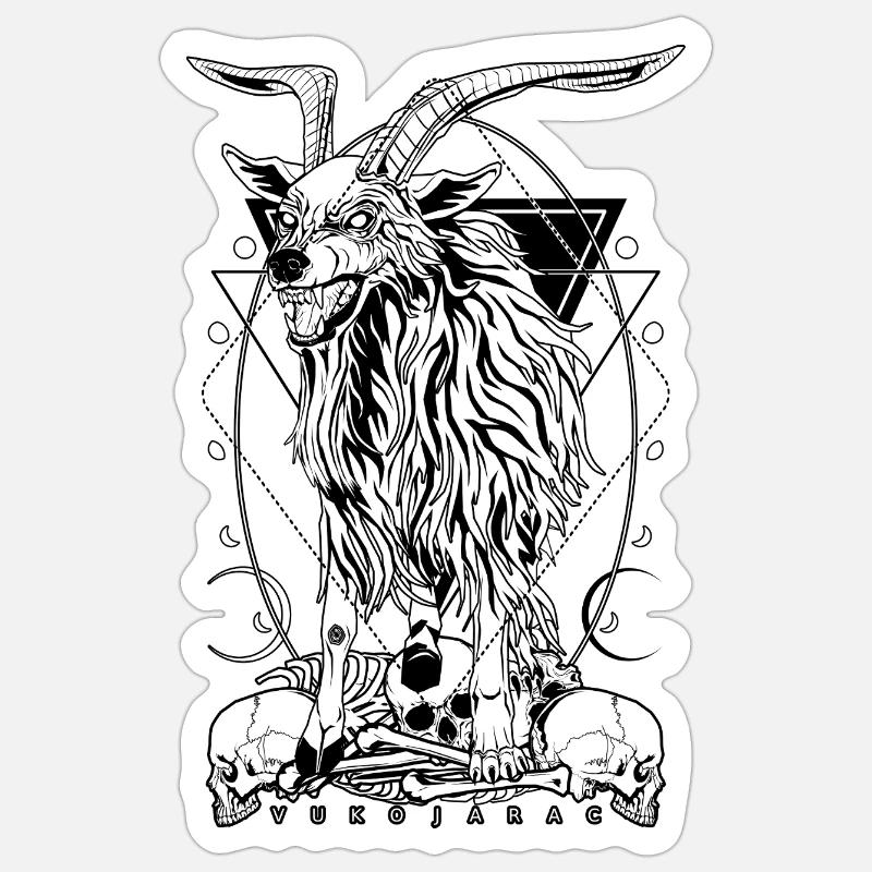 Sticker Größe S (10 x 10 cm) - 