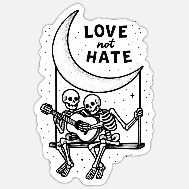 Sticker størrelse S (10 x 10 cm) - 