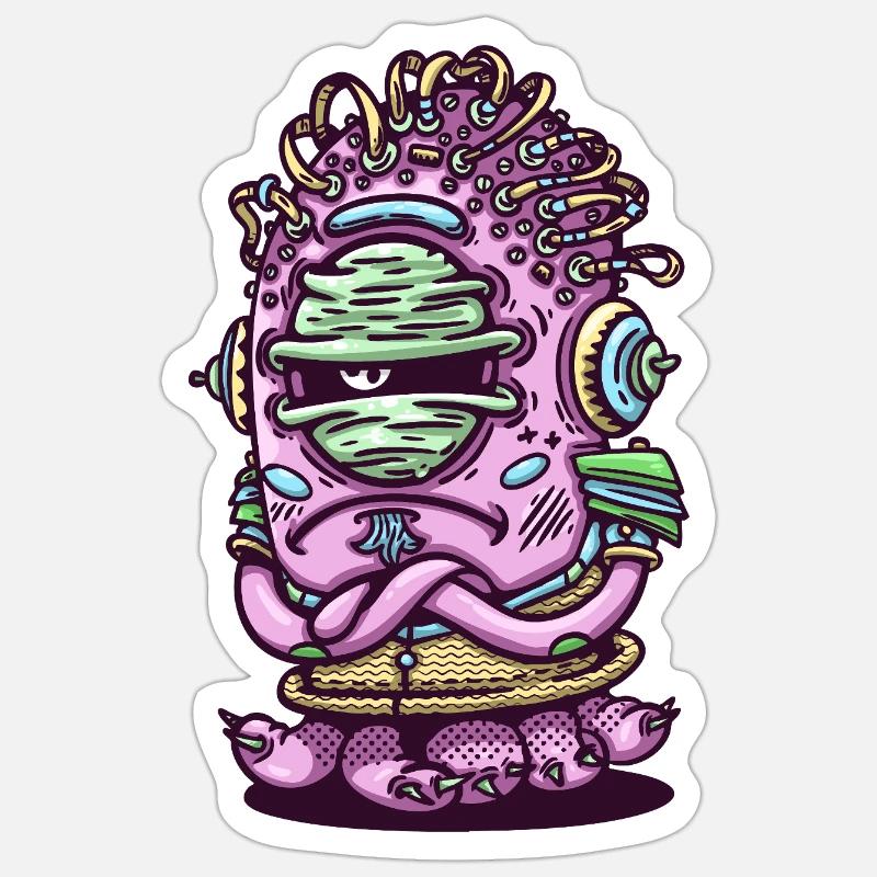 Sticker size S (10 x 10 cm) - 