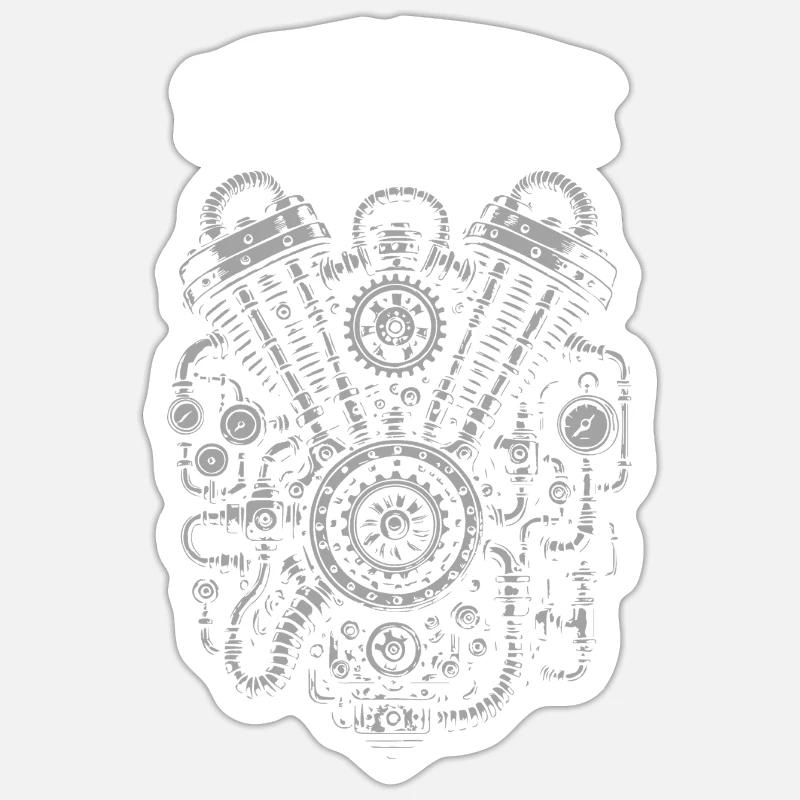 Sticker size S (10 x 10 cm) - 