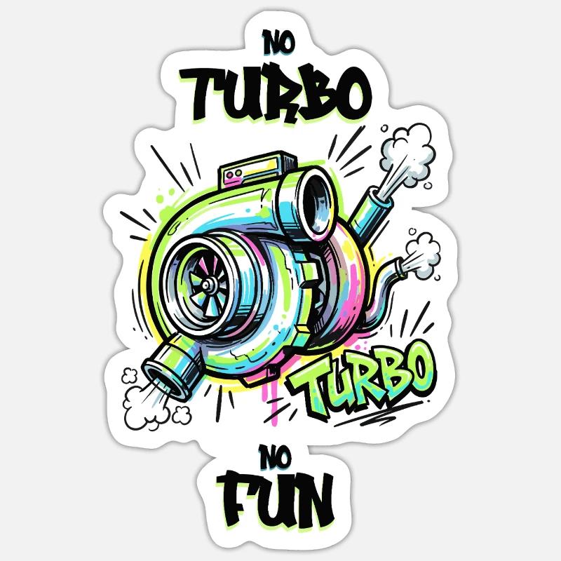 Sticker Größe S (10 x 10 cm) - 