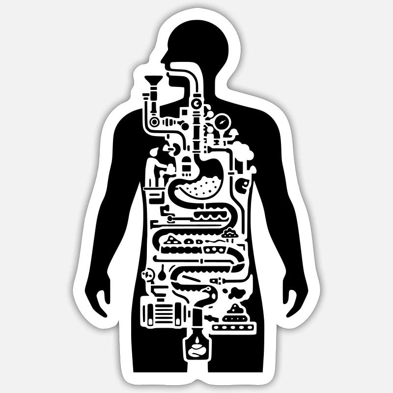 Sticker size S (10 x 10 cm) - 