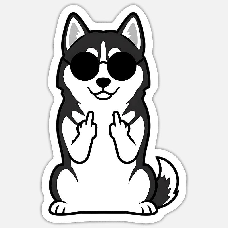 Sticker Größe S (10 x 10 cm) - 