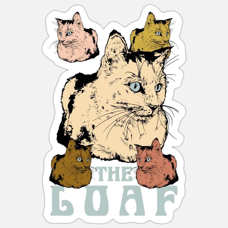 DAS LAIB Sticker Größe S (10 x 10 cm)