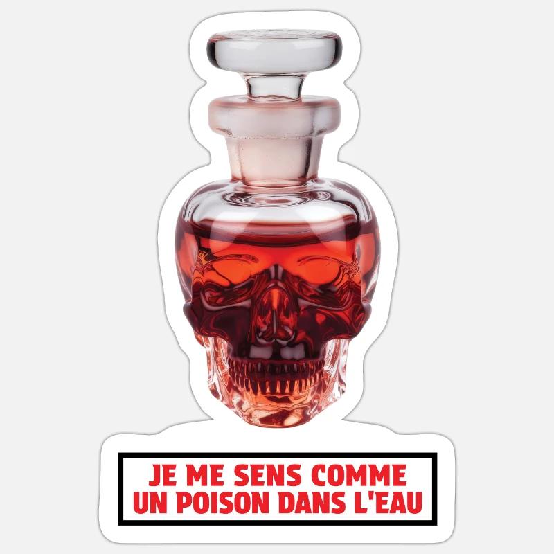 Sticker taille S (10 x 10 cm) - 