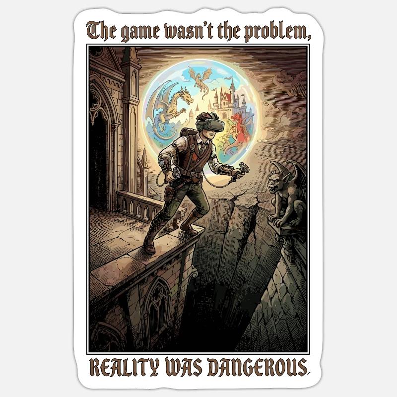 Sticker size S (10 x 10 cm) - 