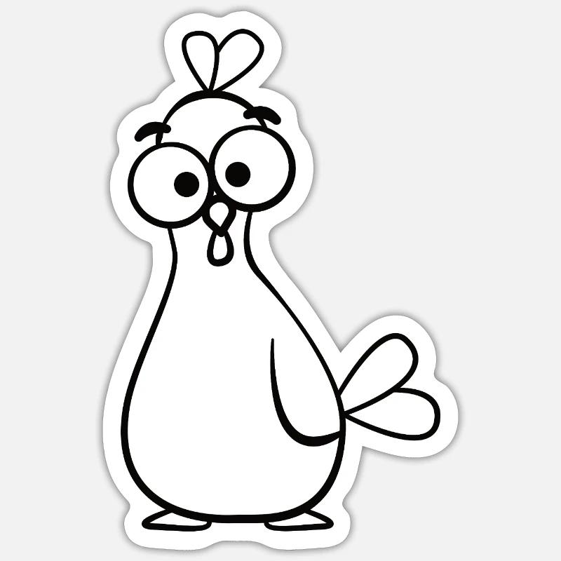 Sticker size S (10 x 10 cm) - 