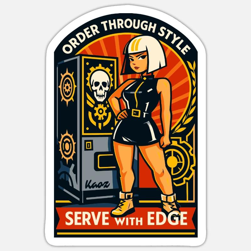 Sticker size S (10 x 10 cm) - 