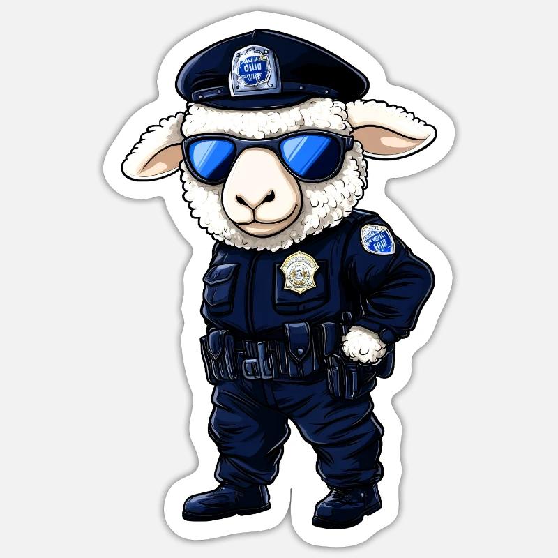 Sticker taille S (10 x 10 cm) - 