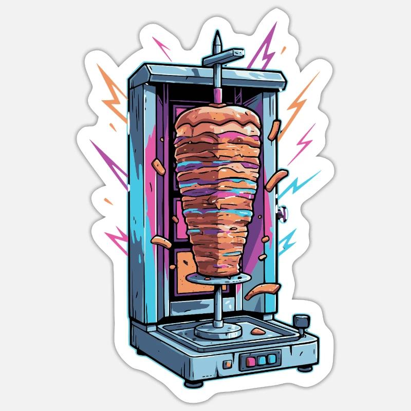 Sticker size S (10 x 10 cm) - 