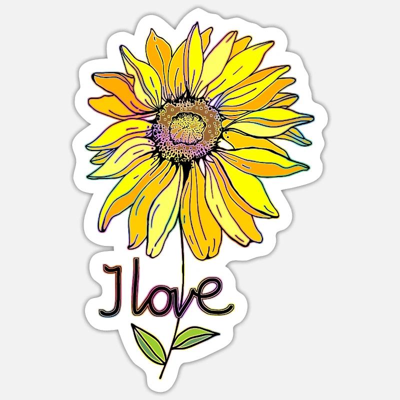 Sticker størrelse S (10 x 10 cm) - 