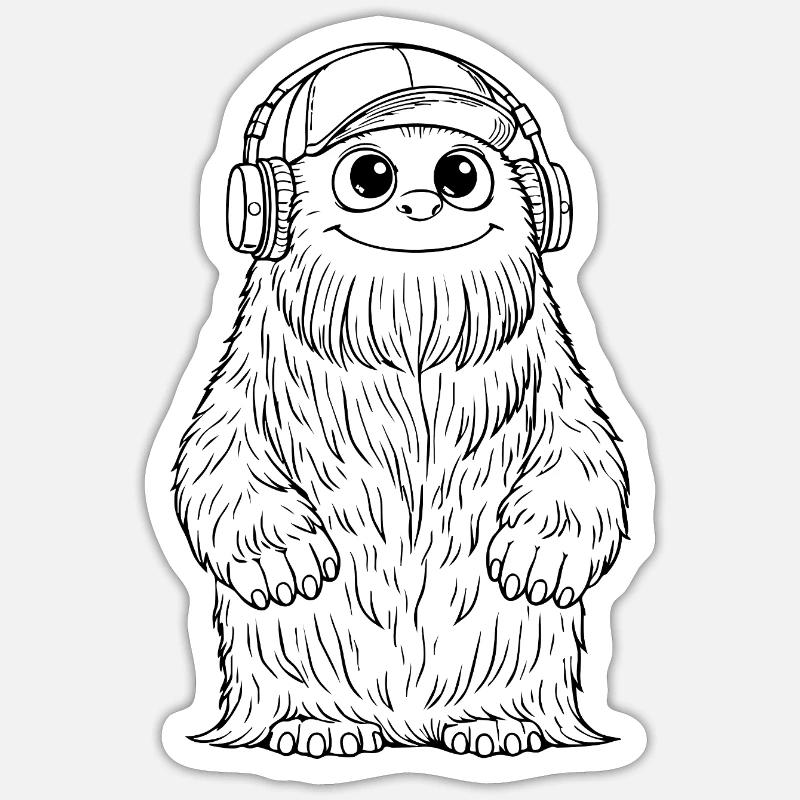 Sticker Größe S (10 x 10 cm) - 