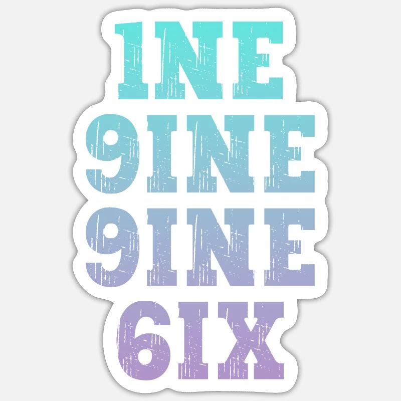 Millésime 1996 - Sticker taille S (10 x 10 cm) - blanc mat