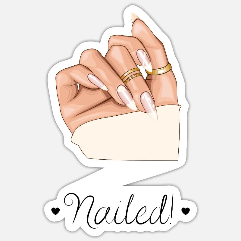 Sticker size S (10 x 10 cm) -
