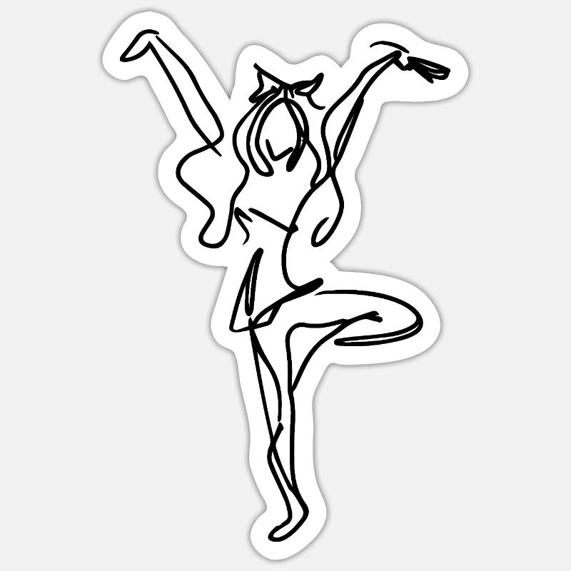 Sticker Größe S (10 x 10 cm) -