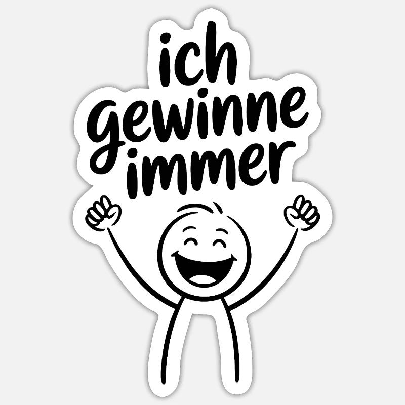 Sticker Größe S (10 x 10 cm) - 