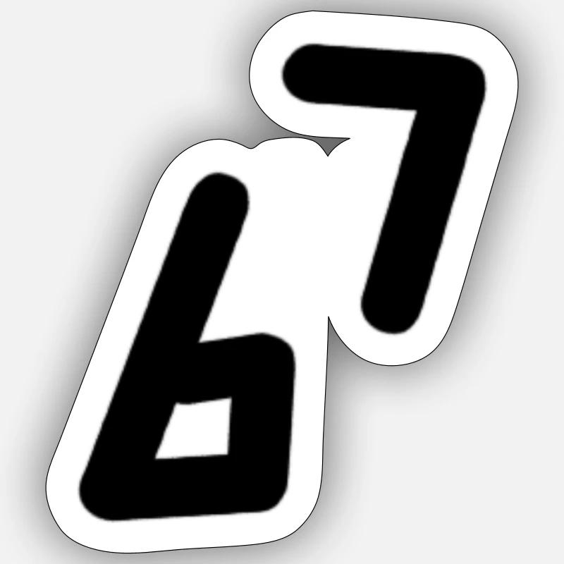 Sticker size S (10 x 10 cm) - 