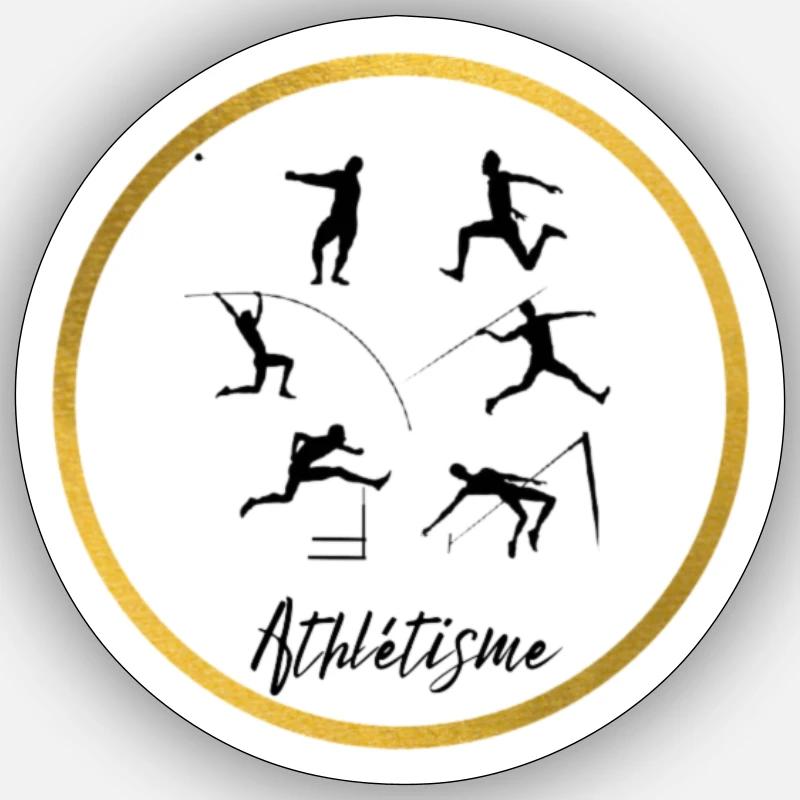 Sticker størrelse S (10 x 10 cm) - 
