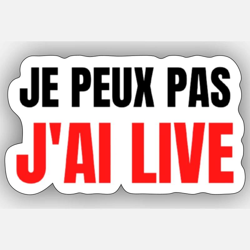 Sticker taille S (10 x 10 cm) - 
