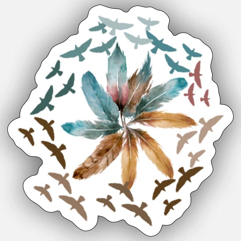 Sticker Größe S (10 x 10 cm) - 