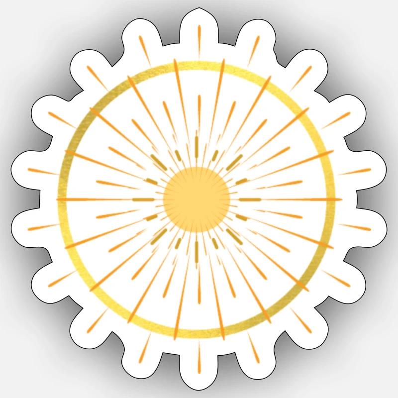 Sticker size S (10 x 10 cm) - 