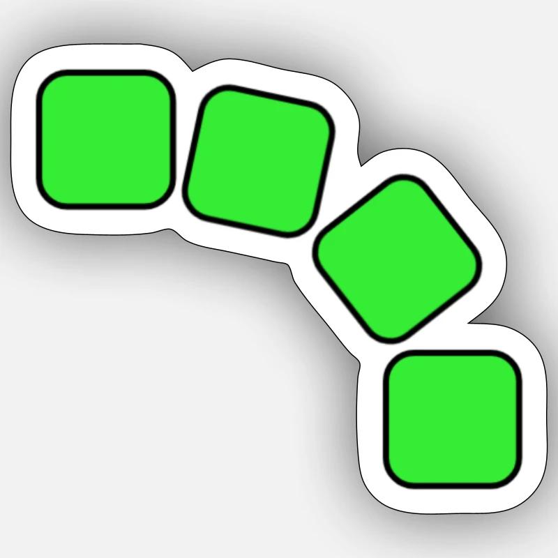 Sticker Größe S (10 x 10 cm) - 