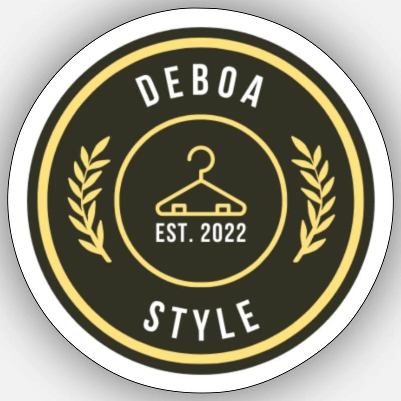DEBOA STYLE Sticker size S (10 x 10 cm)