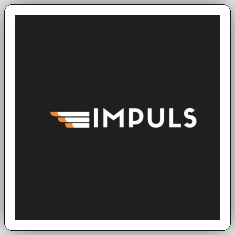 Impulsion Sticker taille S (10 x 10 cm)