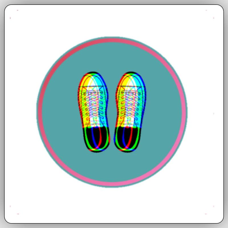 Sticker taille S (10 x 10 cm) - 