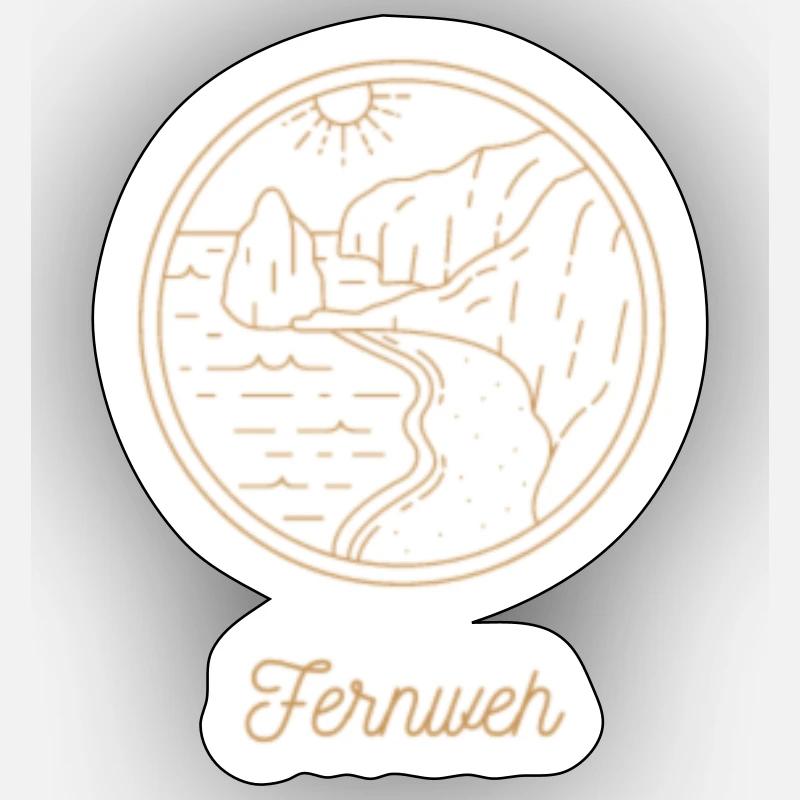 Errance Sticker taille S (10 x 10 cm)