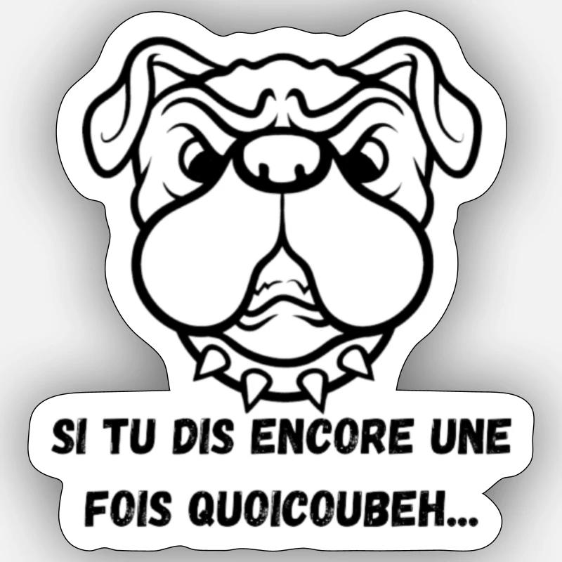 Sticker taille S (10 x 10 cm) - 