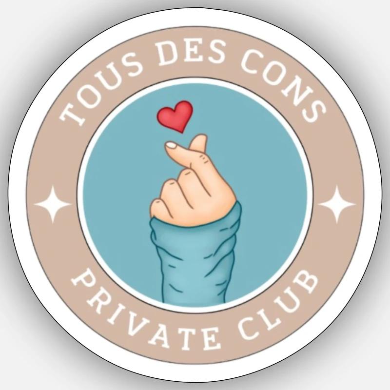 Sticker size S (10 x 10 cm) - 