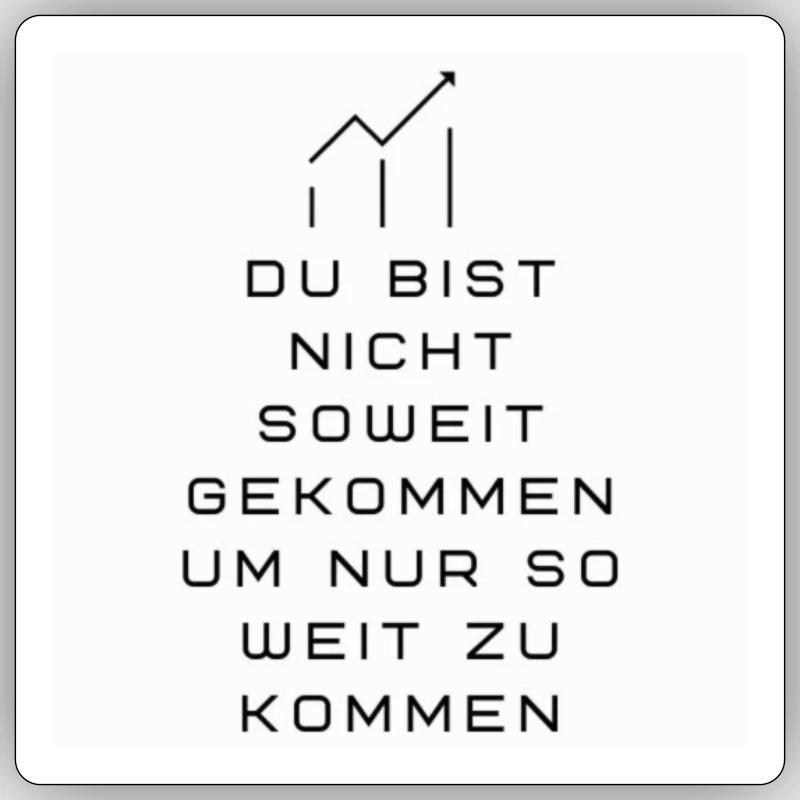 Keep Going Sticker Größe S (10 x 10 cm)