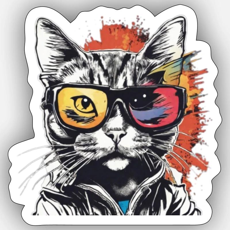 Sticker size S (10 x 10 cm) - 