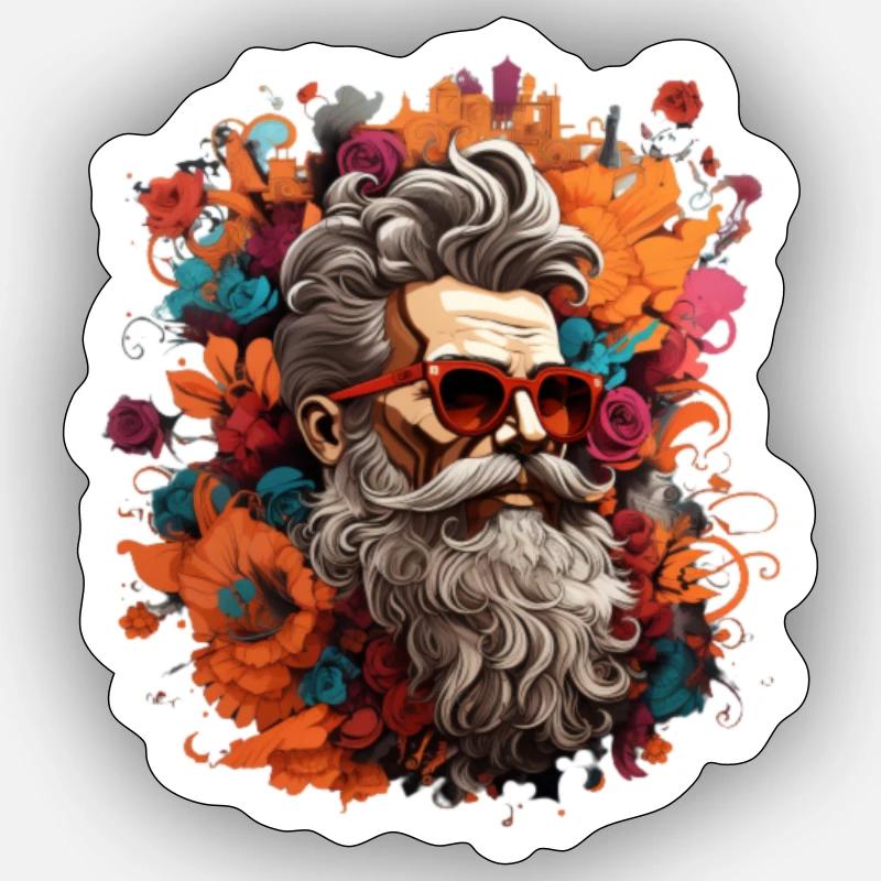 Sticker taille S (10 x 10 cm) - 