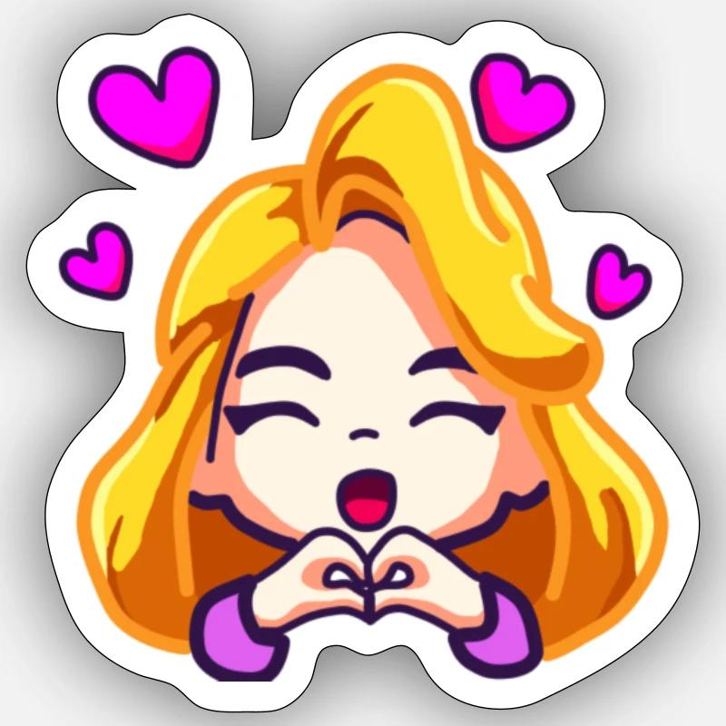 Sticker size S (10 x 10 cm) - 