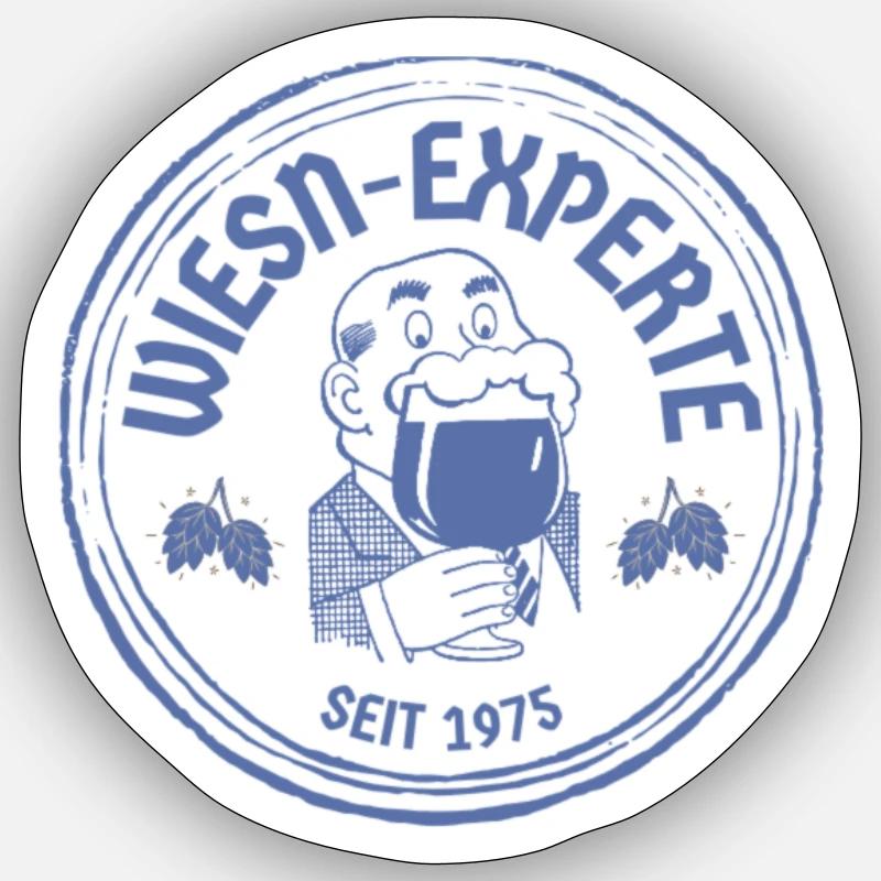 W.Experte Design Sticker Größe S (10 x 10 cm)