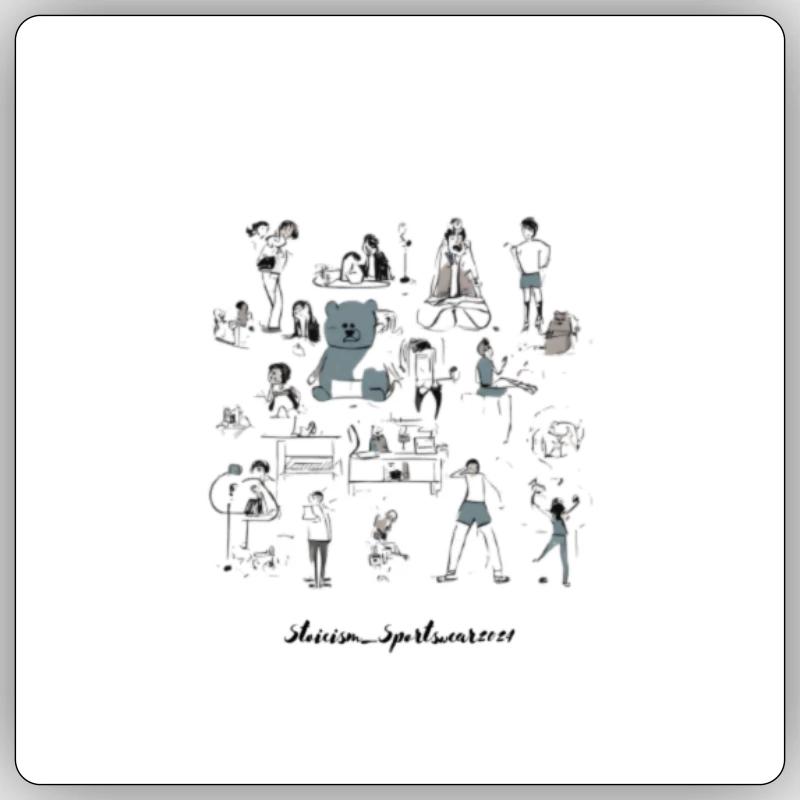 7B10D08C 2B8C 40DA AAC9 CB4D5447C18C Sticker Größe S (10 x 10 cm)