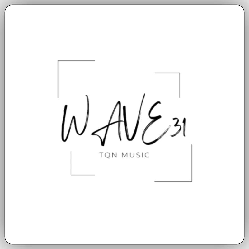 WAVE31 Clothes Design Sticker Größe S (10 x 10 cm)